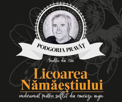 Licoarea Nămăeștiului vin coacăze negre, vin BIO românesc