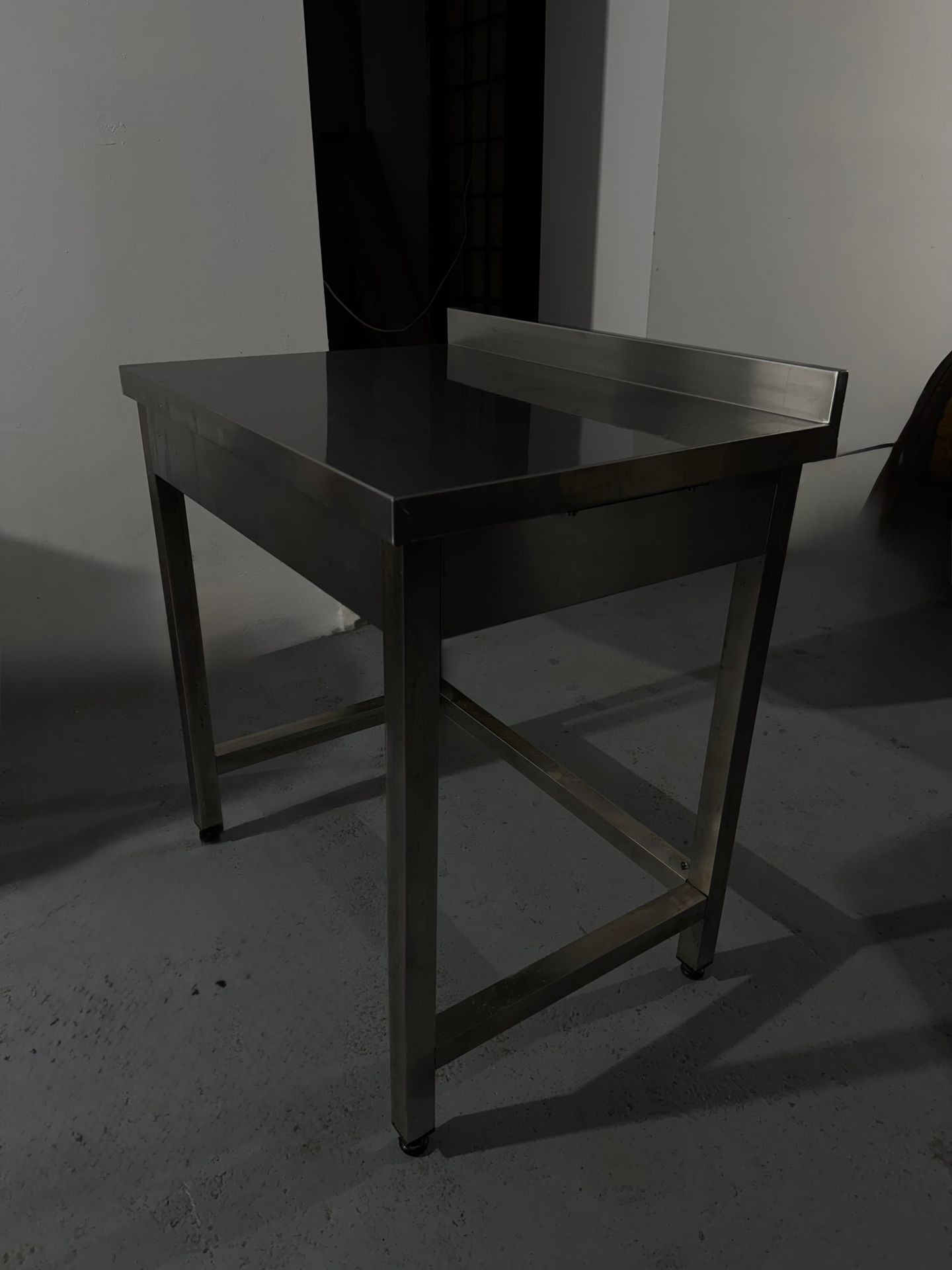 Masa de lucru inox simpla 140*60*85